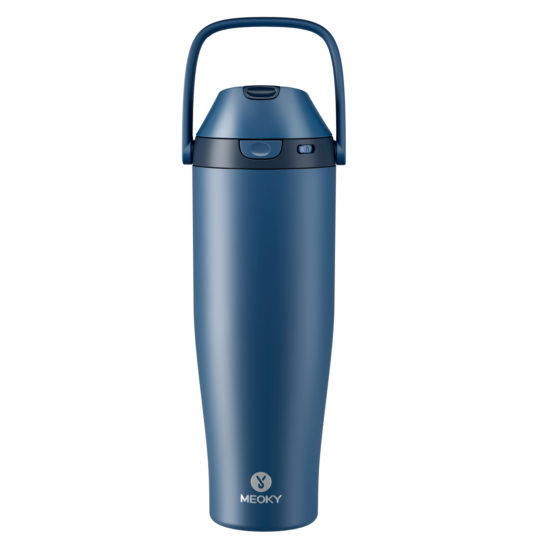 [New Arrival] MEOKY Dual-Sip Flip Lid Water Bottle with Carry Handle 24oz 32oz 40oz