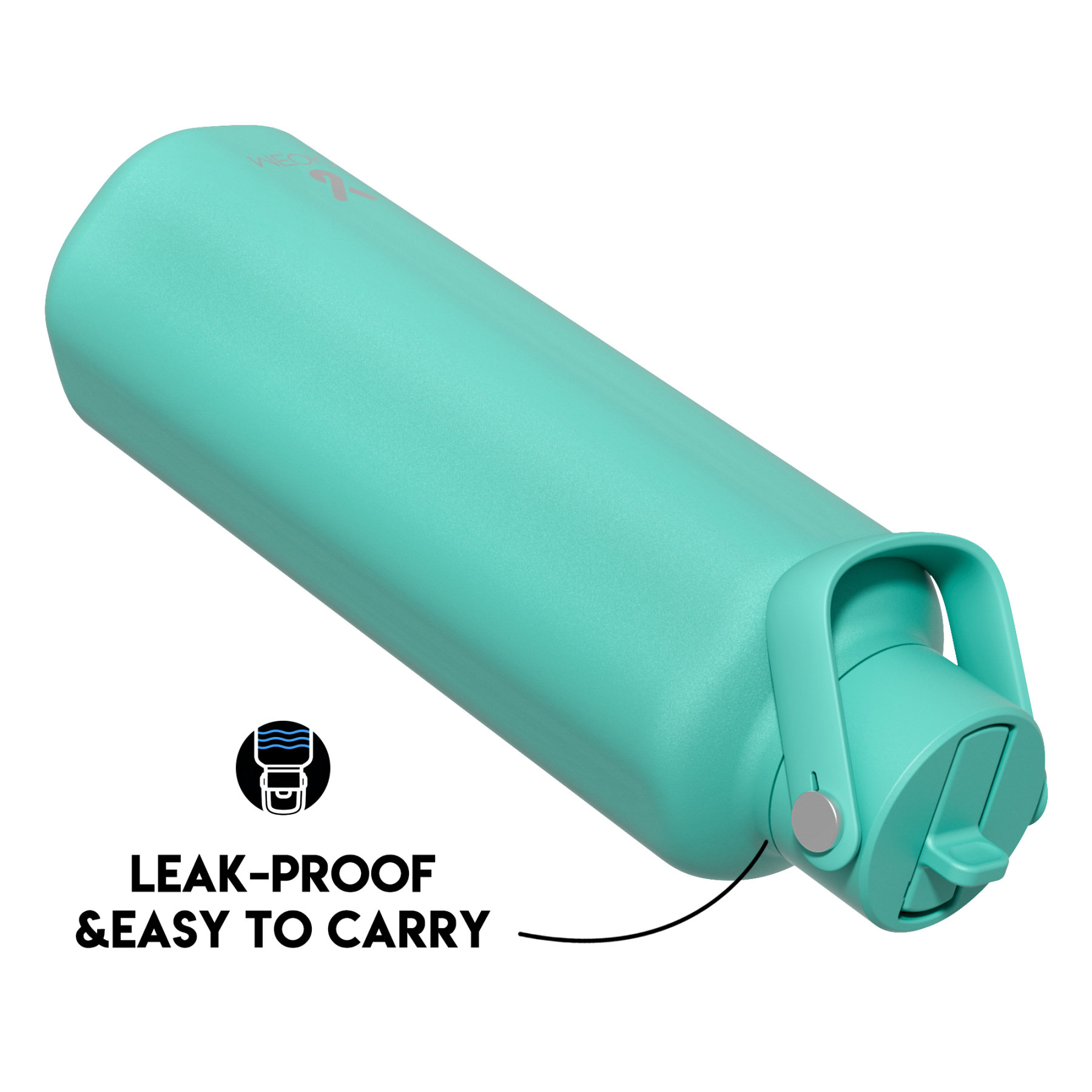 24oz Hexagonal With Carrying Handle Pure