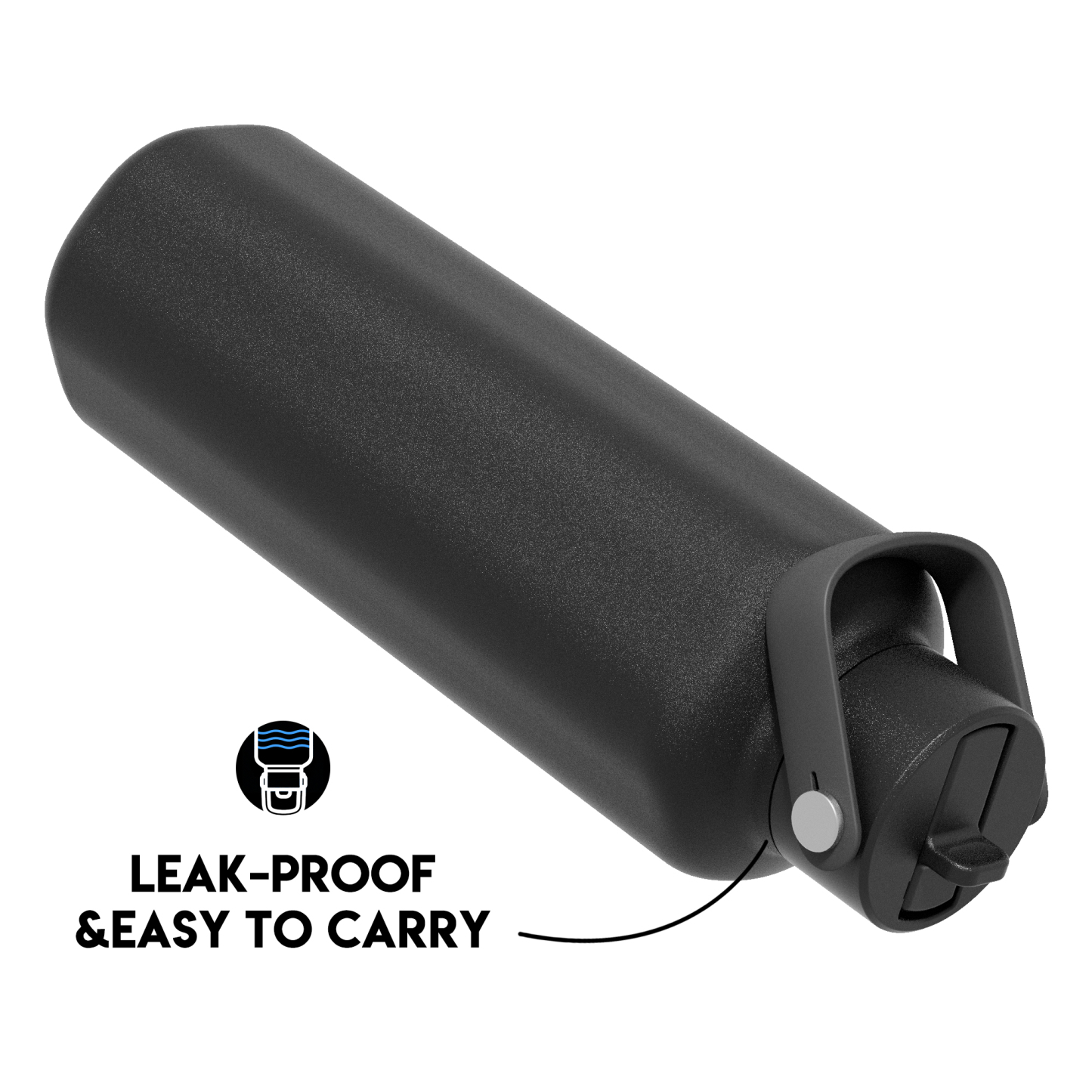 24oz Hexagonal With Carrying Handle Pure