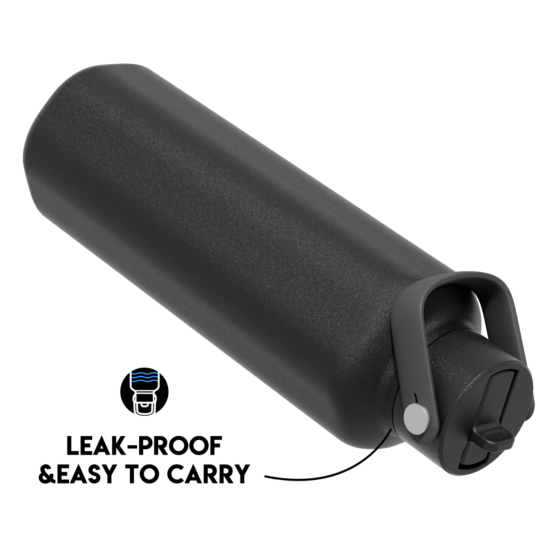 24oz Hexagonal With Carrying Handle Pure