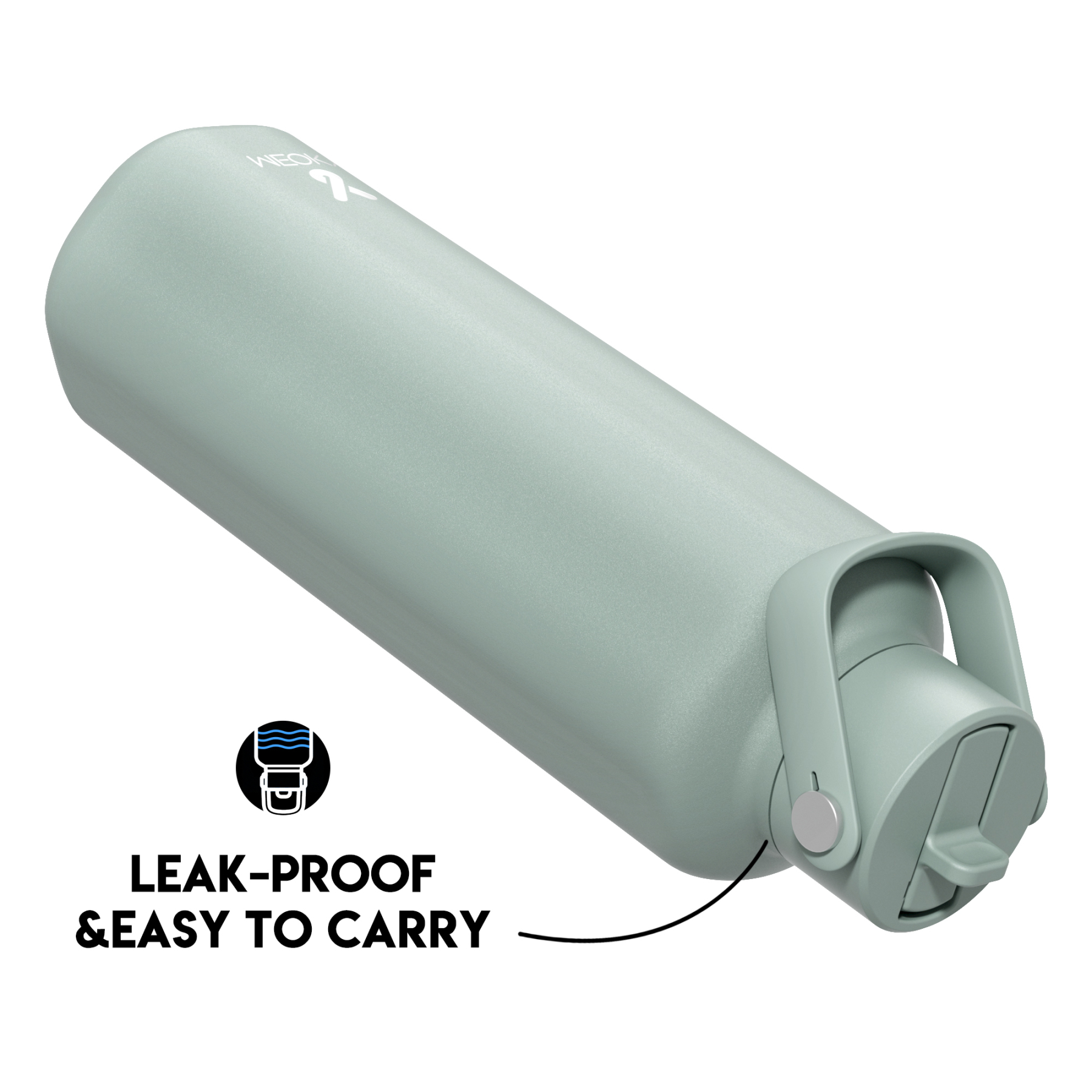 24oz Hexagonal With Carrying Handle Pure