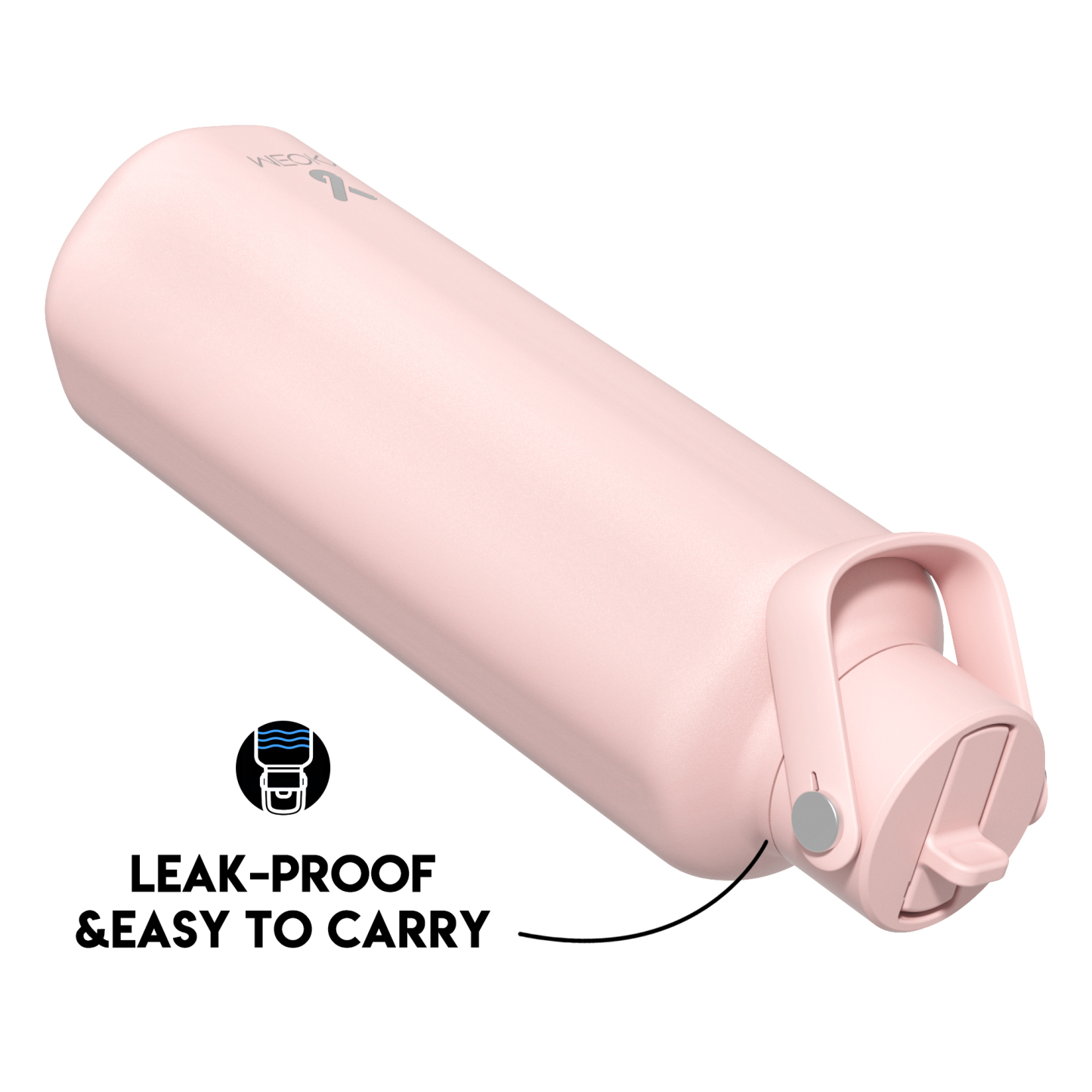 24oz Hexagonal With Carrying Handle Pure