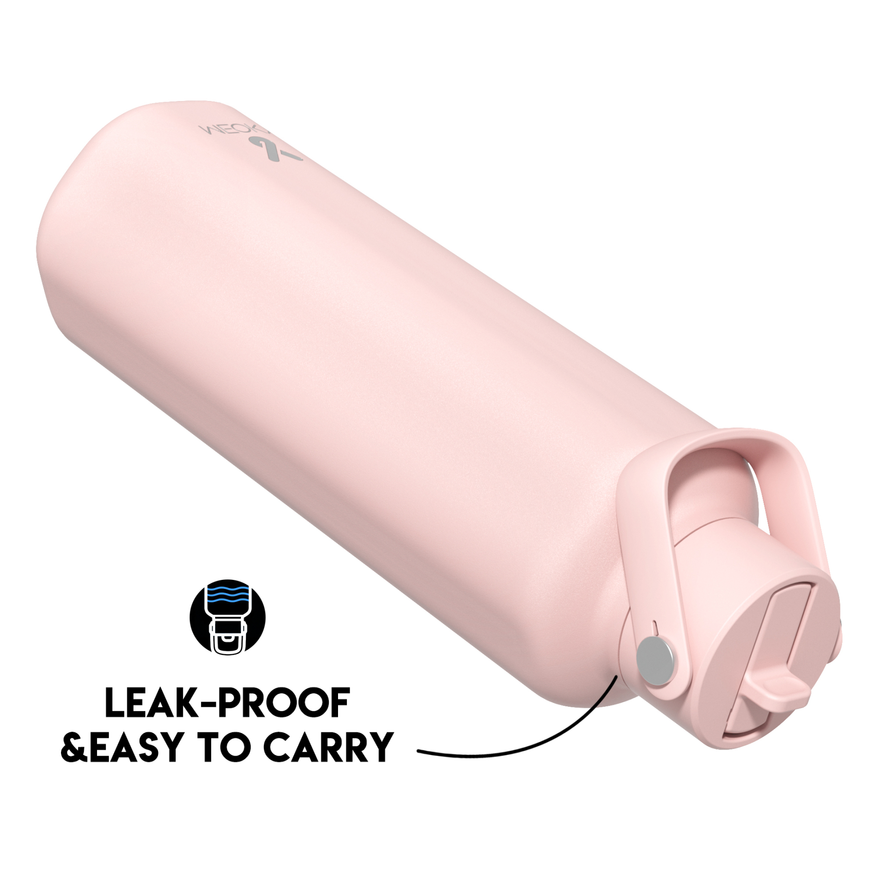 24oz Hexagonal With Carrying Handle Pure