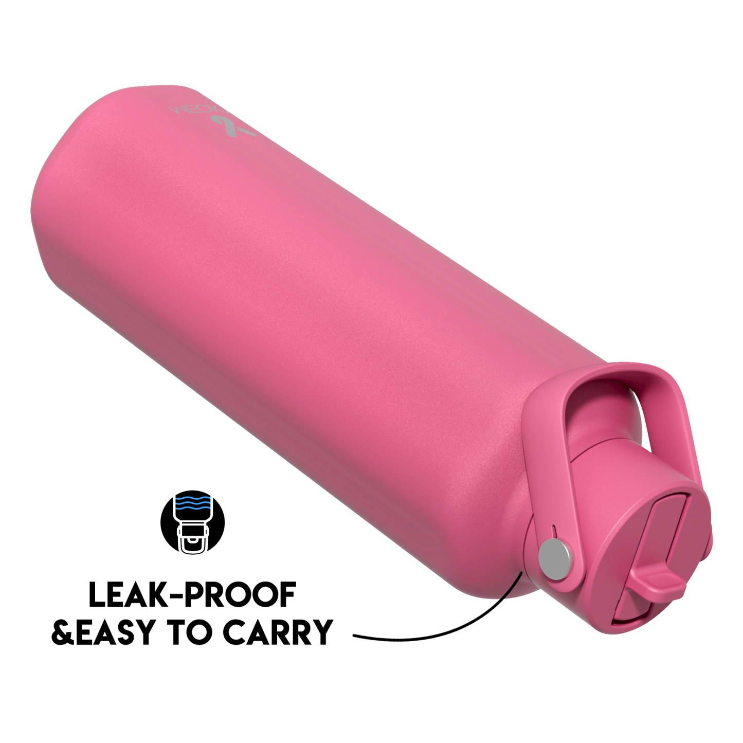 24oz Hexagonal With Carrying Handle Pure
