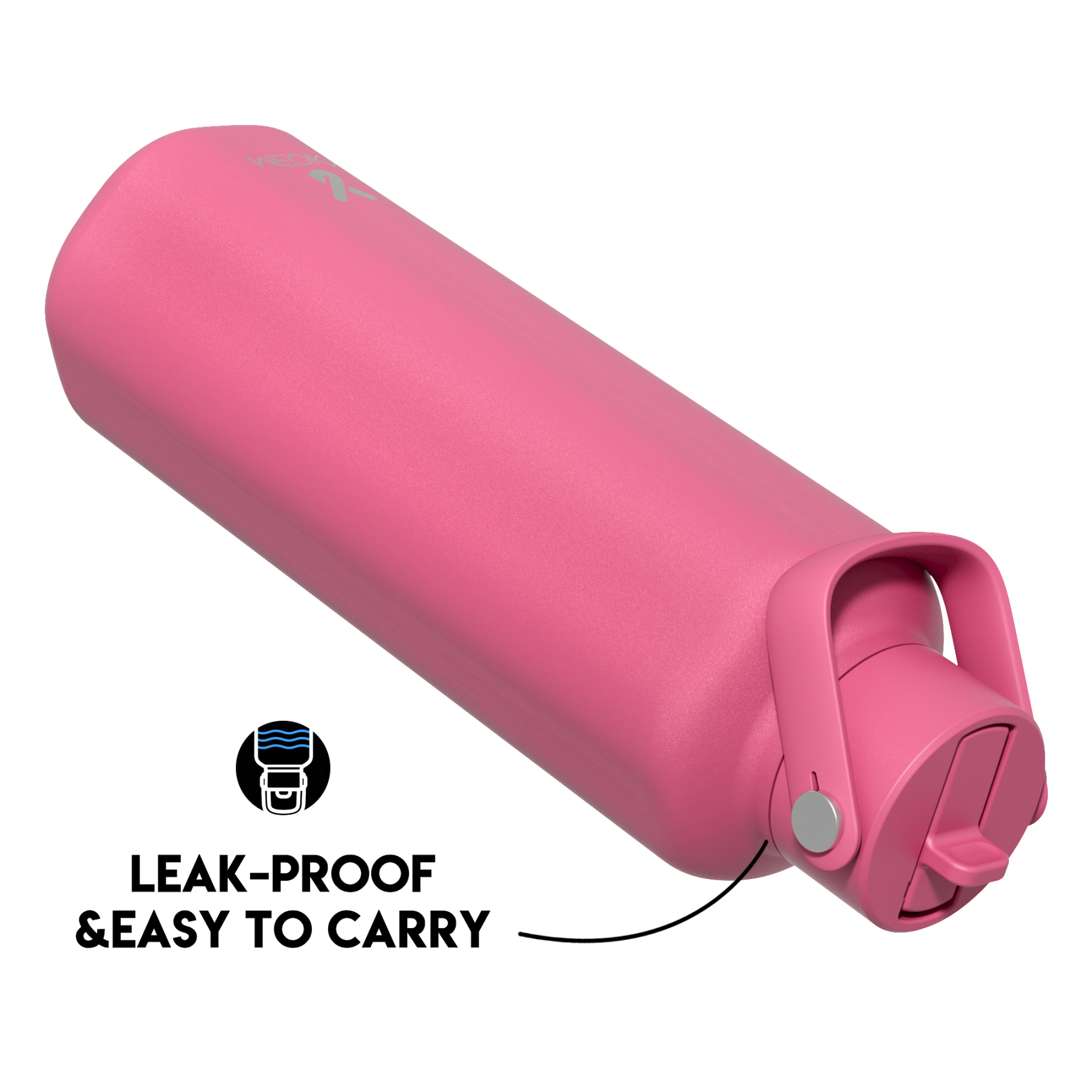 24oz Hexagonal With Carrying Handle Pure