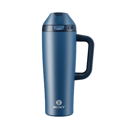 Meoky Dual-Sip Flip-Top Tumbler with Handle 24oz/32oz/30oz