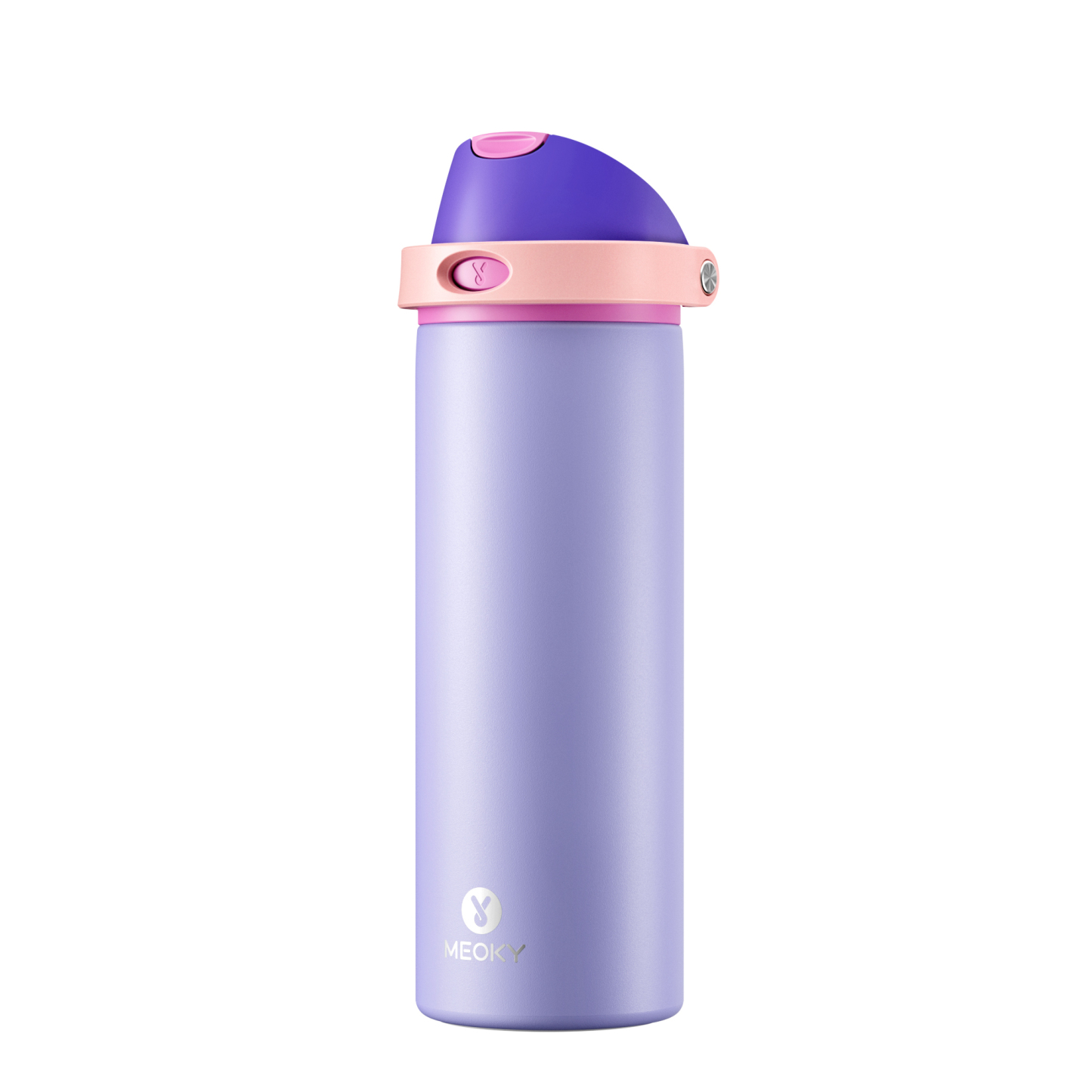 [New Arrival] MEOKY Dual-Sip Flip Lid Water Bottle 18oz