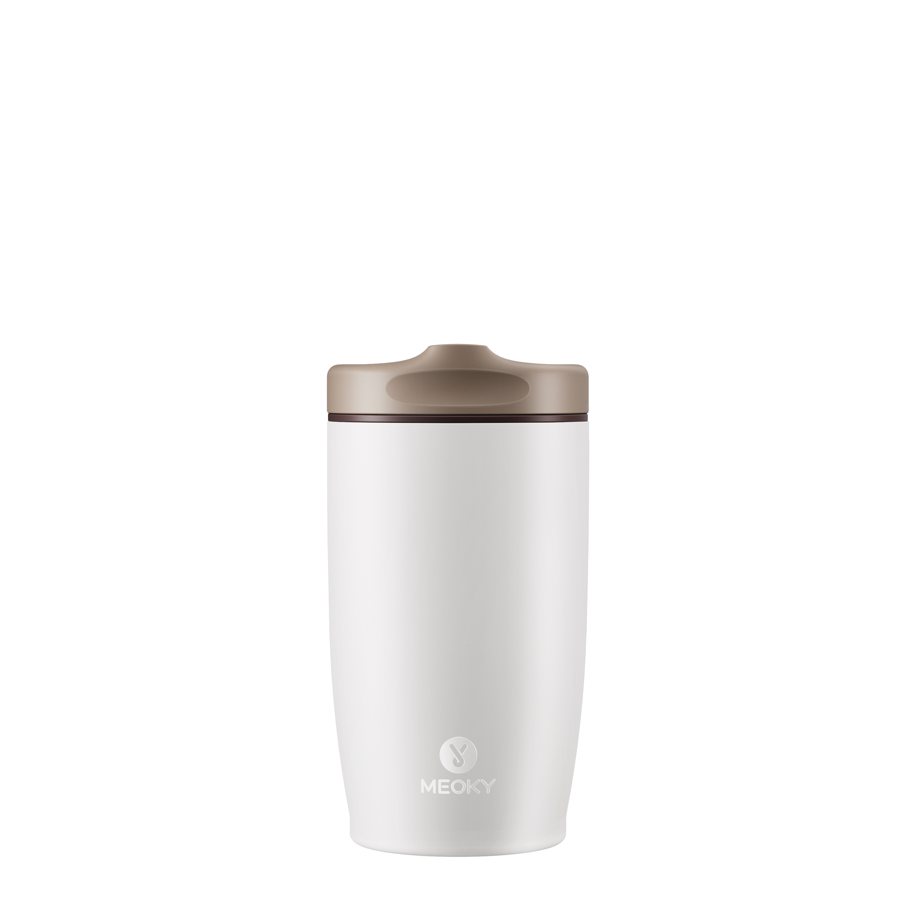 [New Arrival] MEOKY Flip Top Coffee Tumbler 12oz
