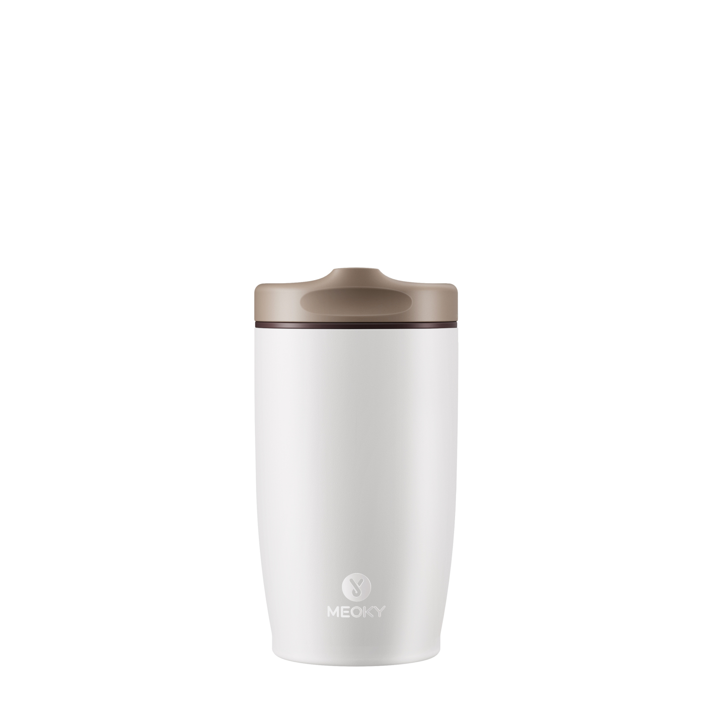 [New Arrival] MEOKY Flip Top Coffee Tumbler 12oz