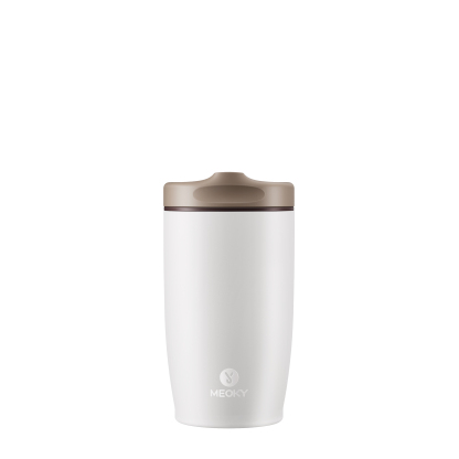 [New Arrival] MEOKY Flip Top Coffee Tumbler 12oz