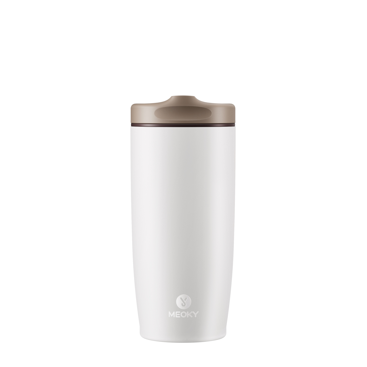 [New Arrival] MEOKY Flip Top Coffee Tumbler 12oz