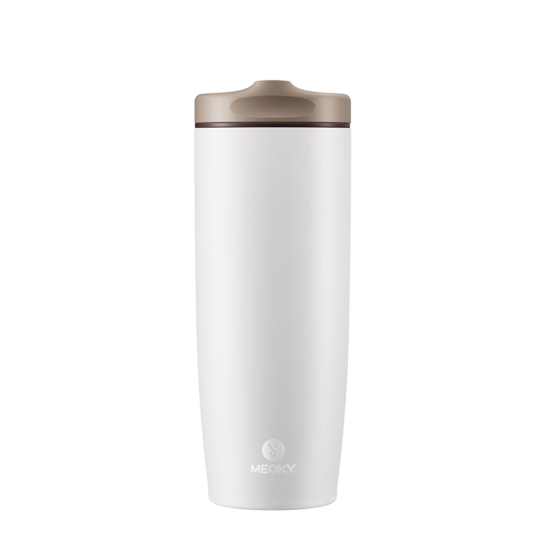 [New Arrival] MEOKY Flip Top Coffee Tumbler 12oz