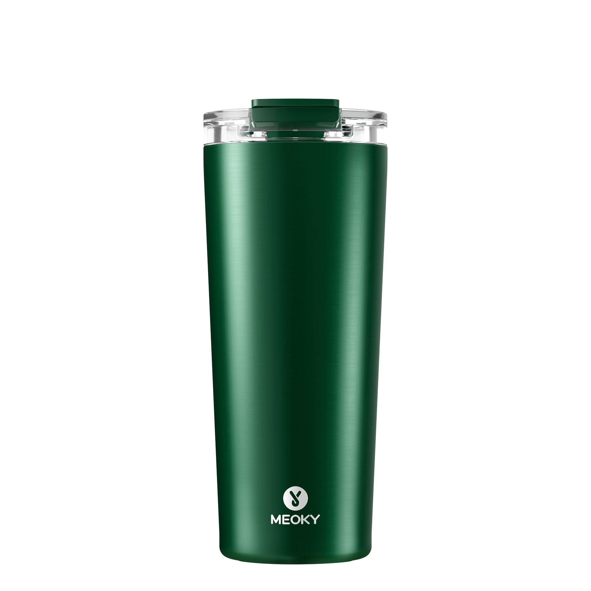 [New Arrival] MEOKY 18oz/24oz/30oz Solid Color Slant Body Coffee Tumbler