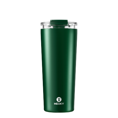 [New Arrival] MEOKY 18oz/24oz/30oz Solid Color Slant Body Coffee Tumbler