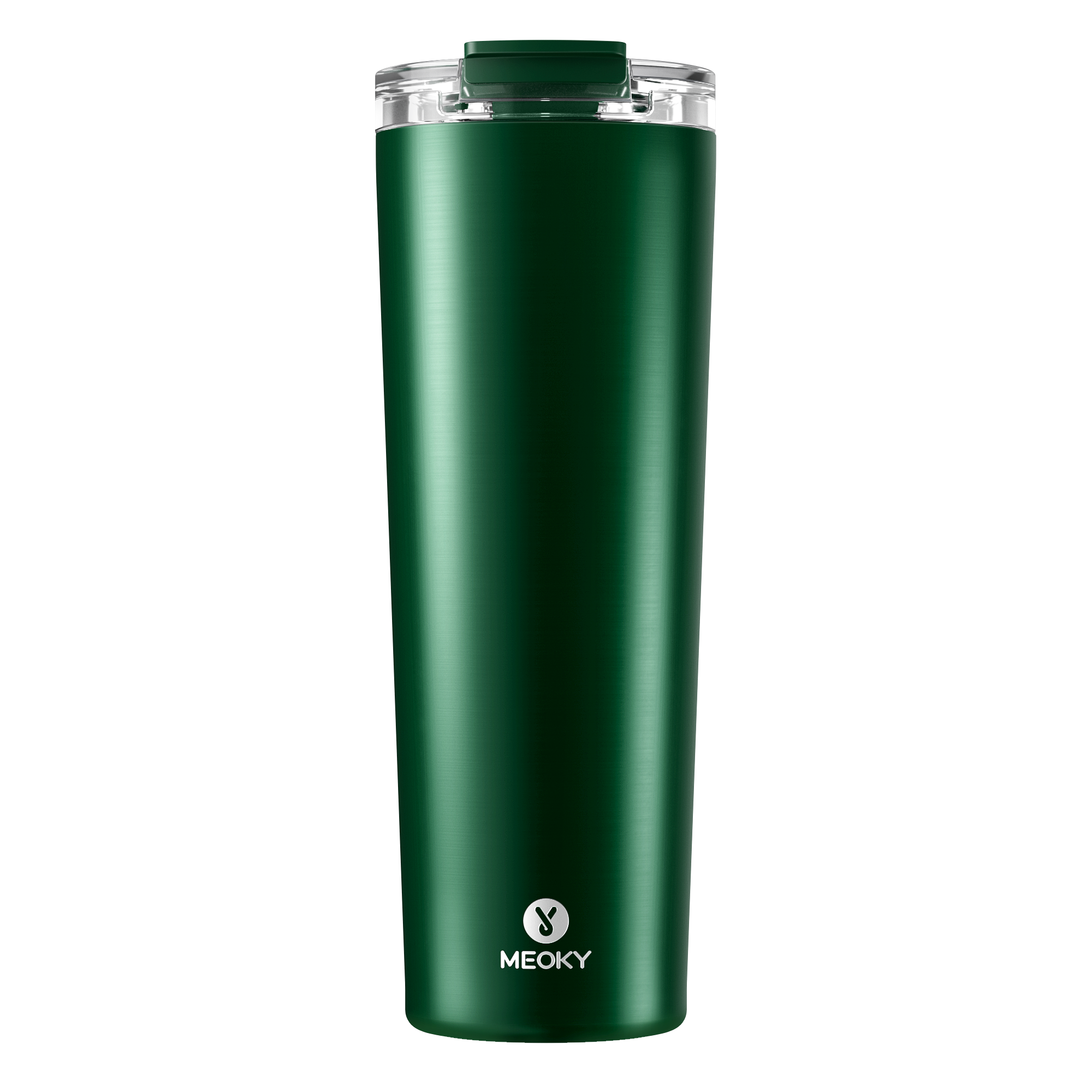 [New Arrival] MEOKY 18oz/24oz/30oz Solid Color Slant Body Coffee Tumbler