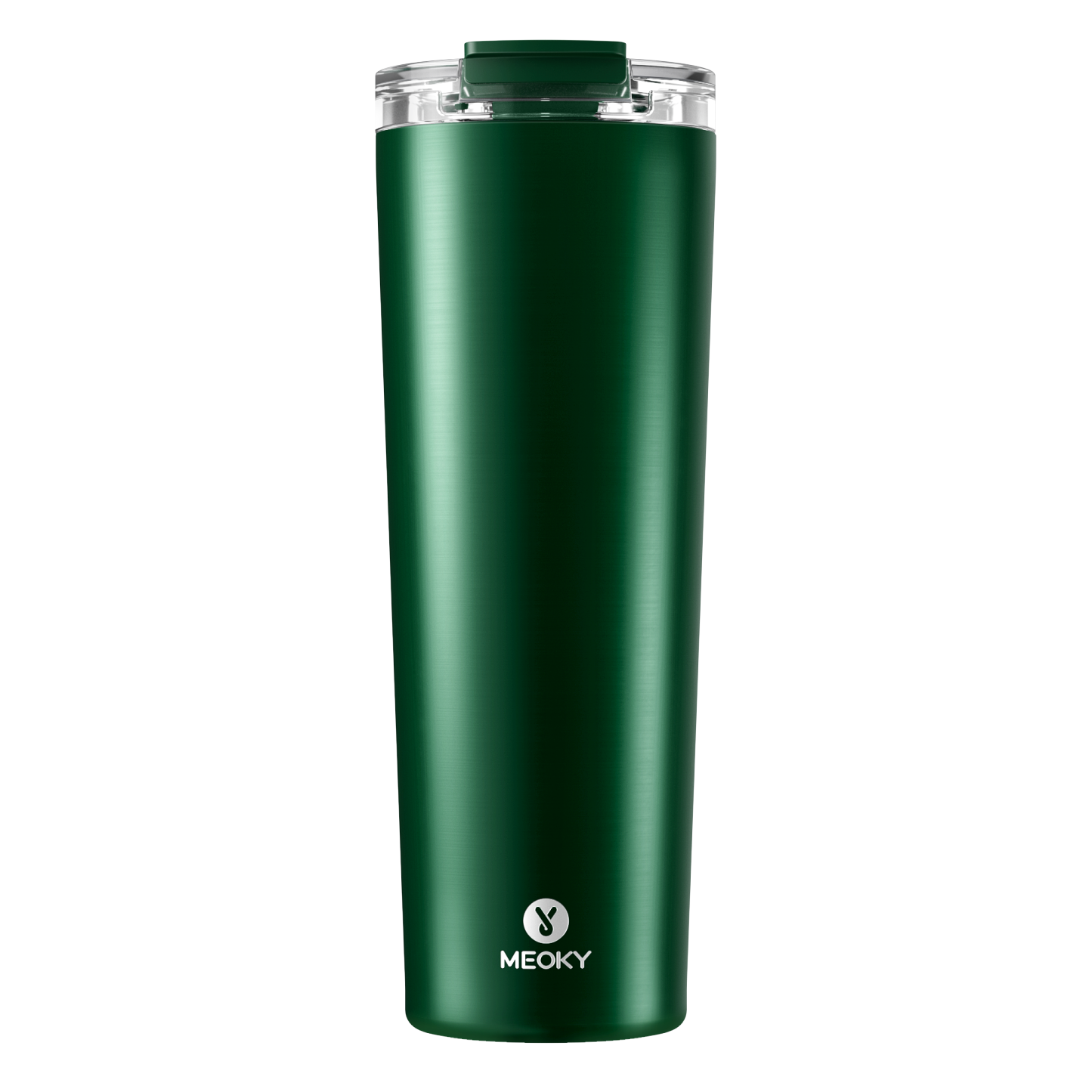 [New Arrival] MEOKY 18oz/24oz/30oz Solid Color Slant Body Coffee Tumbler