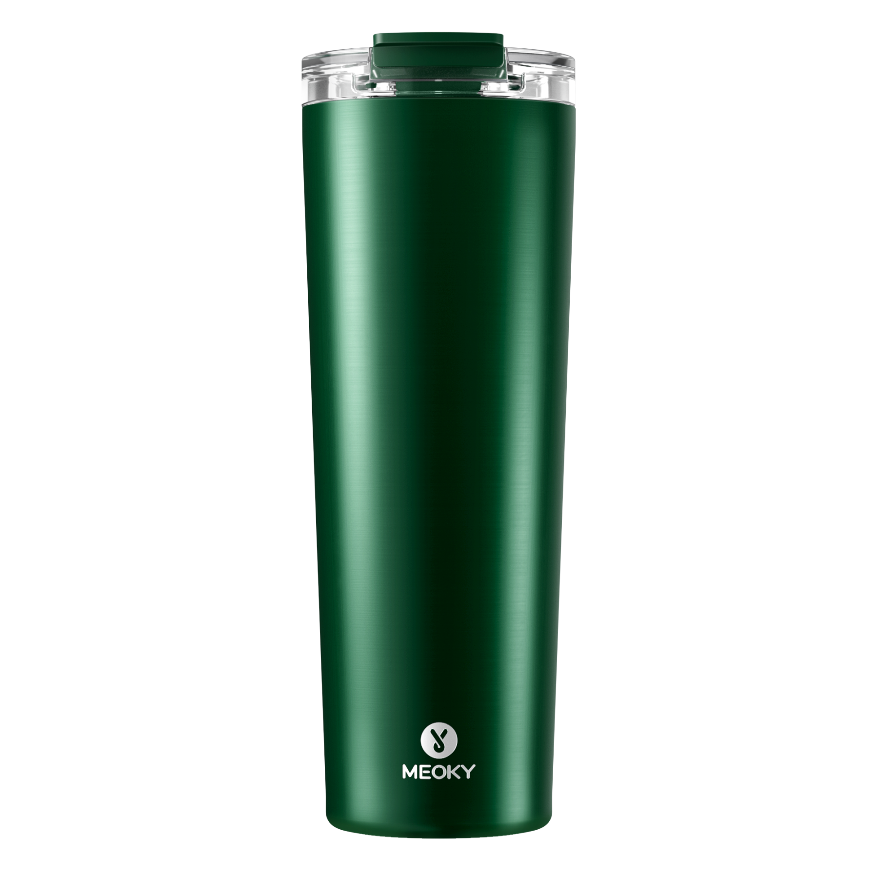 [New Arrival] MEOKY 18oz/24oz/30oz Solid Color Slant Body Coffee Tumbler