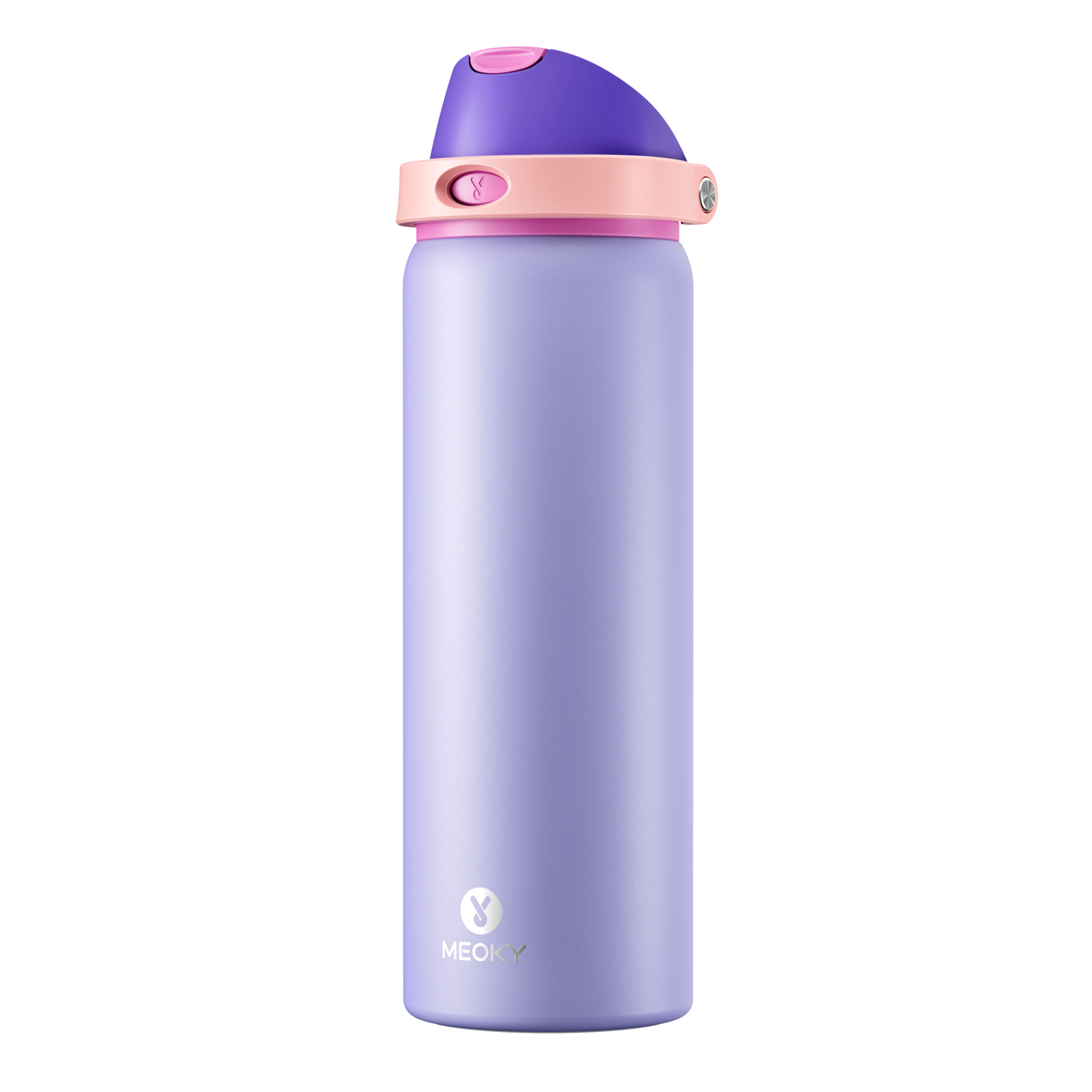 [New Arrival] MEOKY Dual-Sip Flip Lid Water Bottle 18oz