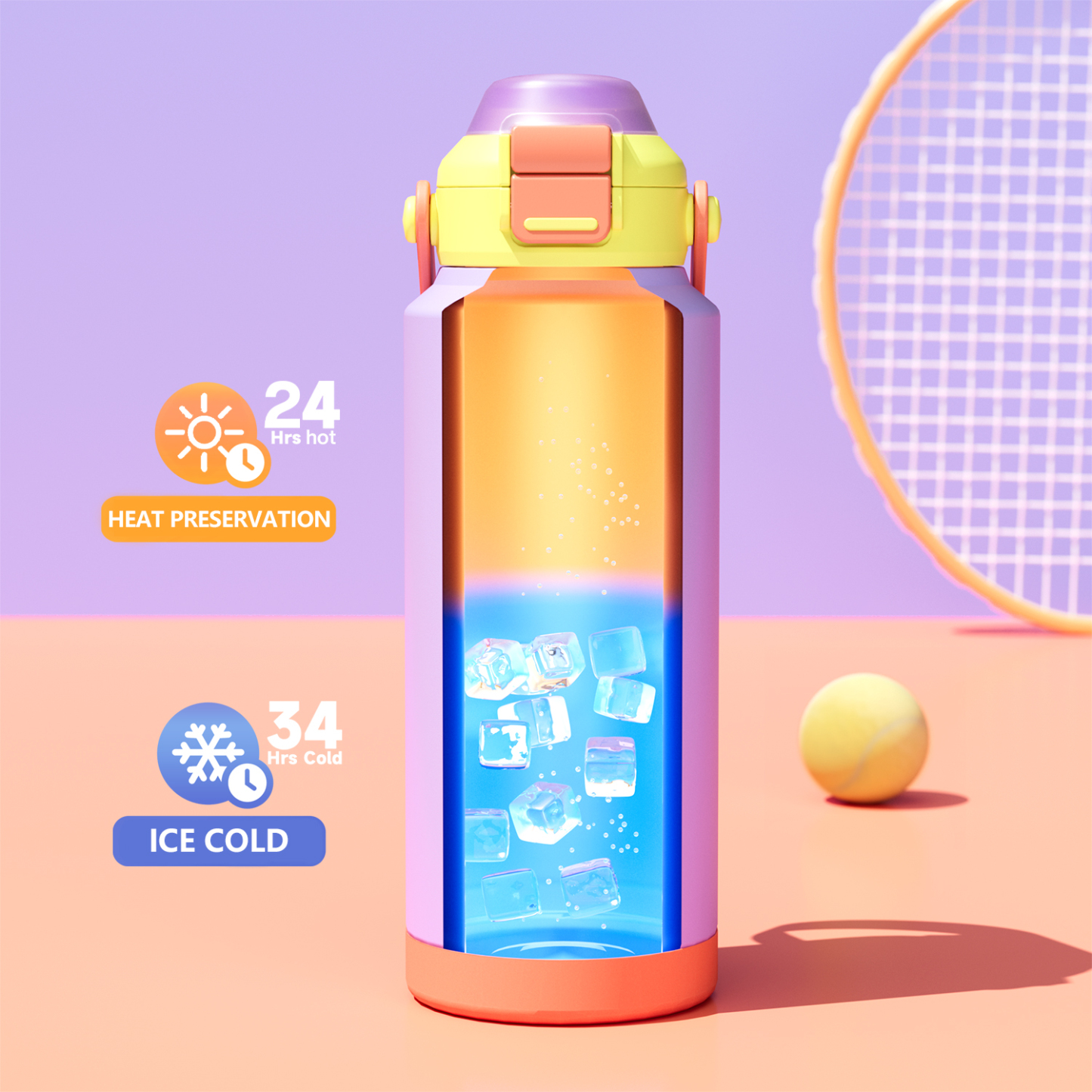 14oz Water Bottle