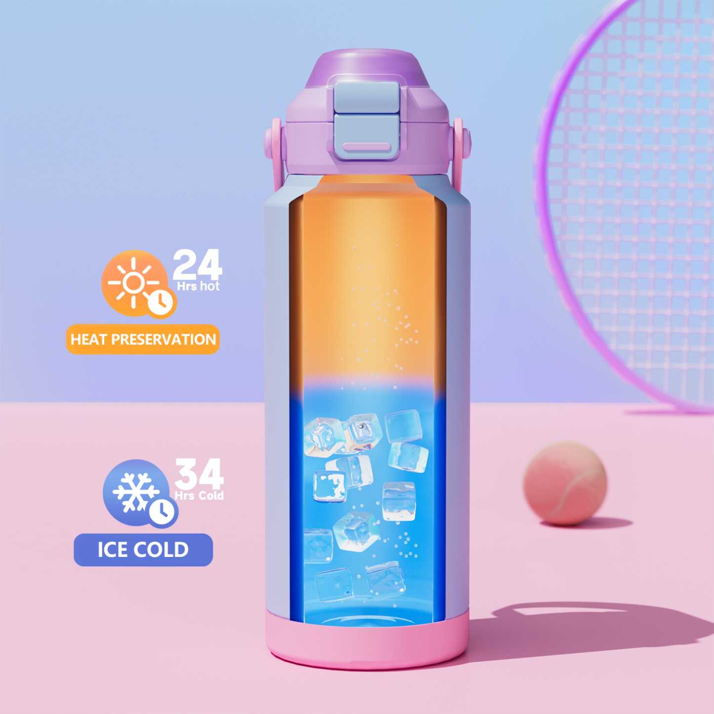 14oz Water Bottle