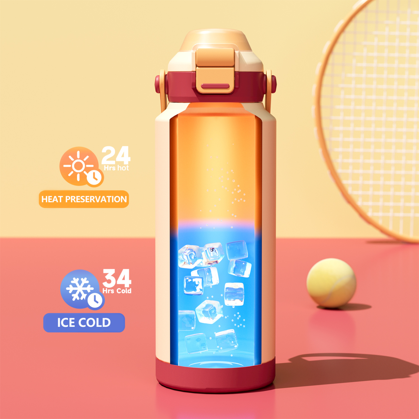 14oz Water Bottle