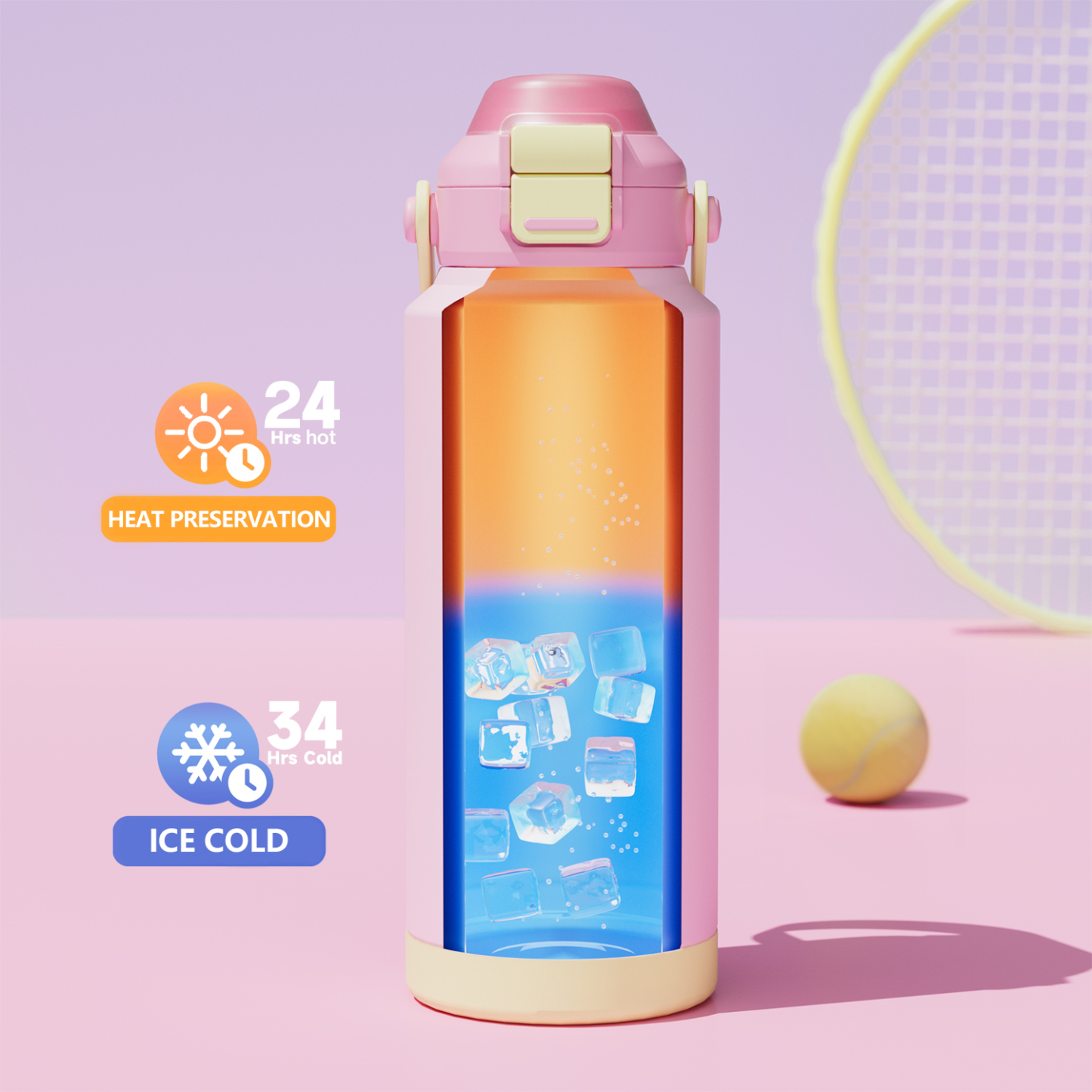 14oz Water Bottle
