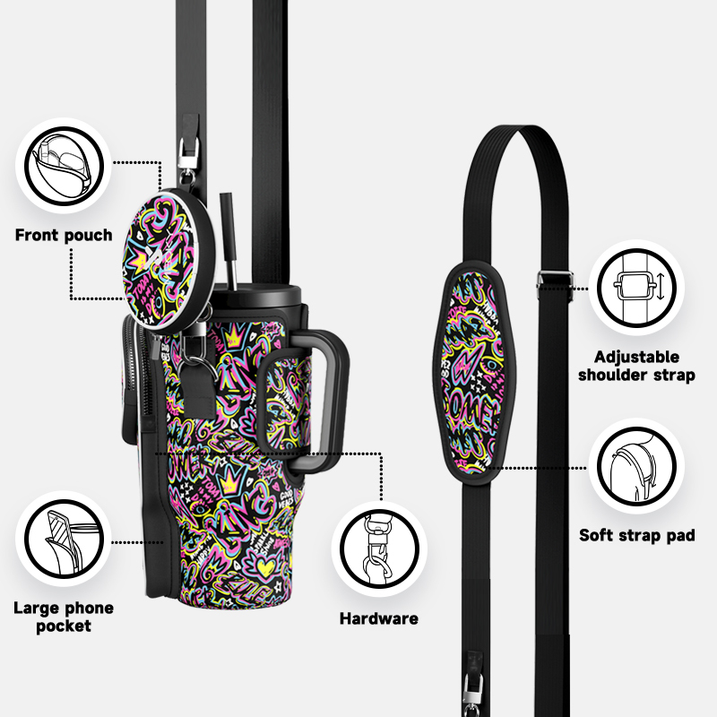 tumbler cup bag king