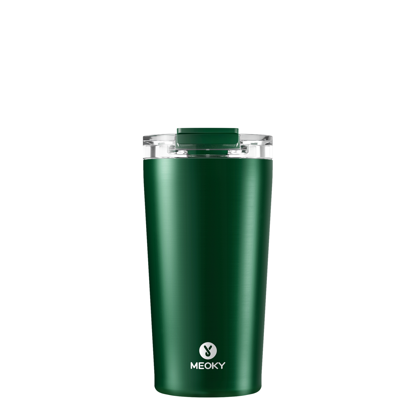 [New Arrival] MEOKY 18oz/24oz/30oz Solid Color Slant Body Coffee Tumbler
