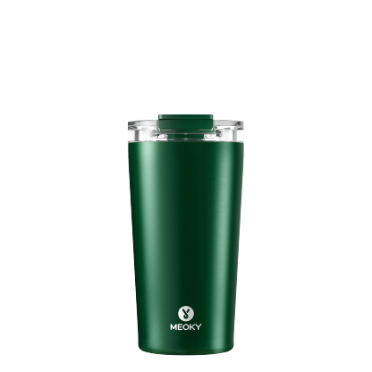 [New Arrival] MEOKY 18oz/24oz/30oz Solid Color Slant Body Coffee Tumbler