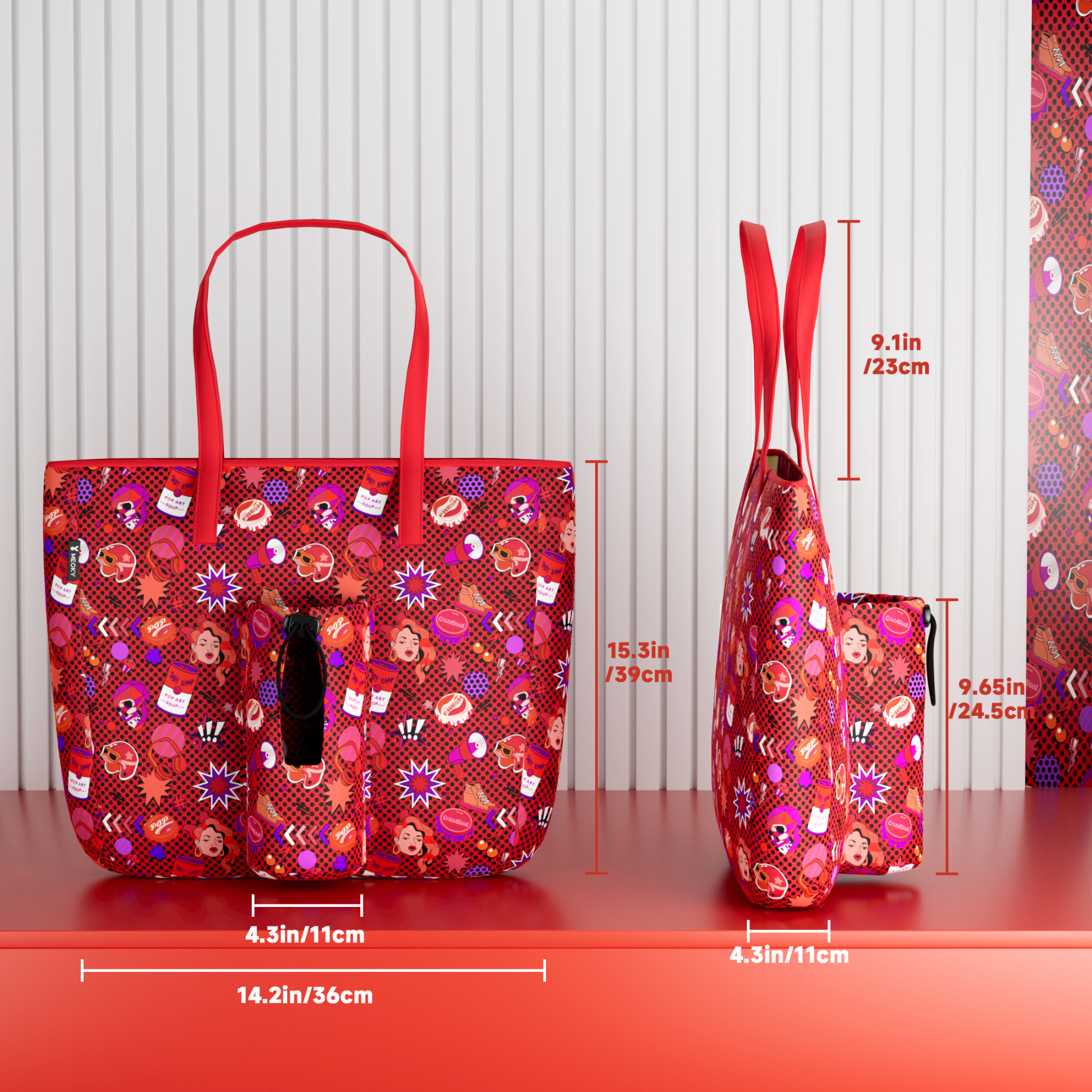 tote bag pop blitz