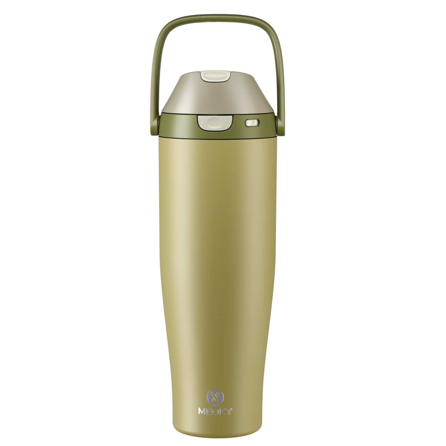 [New Arrival] MEOKY Dual-Sip Flip Lid Water Bottle with Carry Handle 24oz 32oz 40oz
