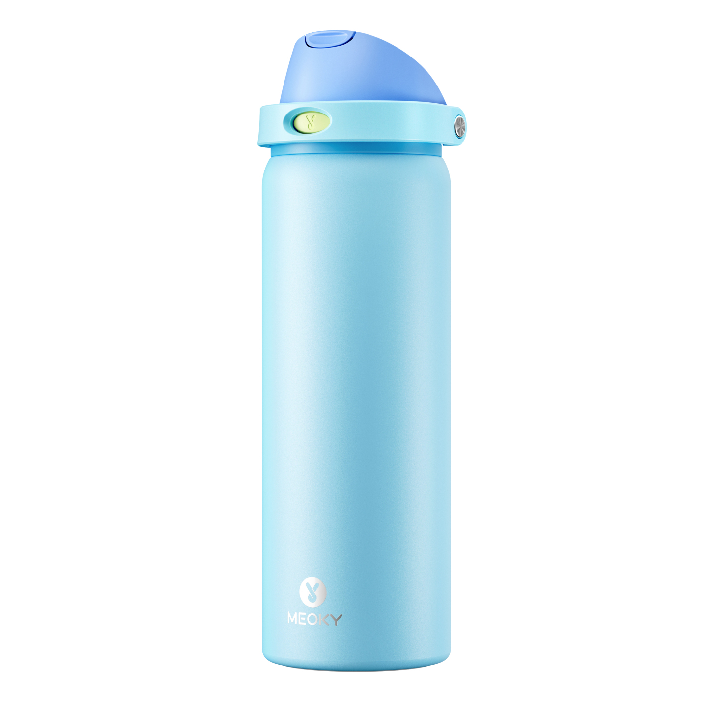 [New Arrival] MEOKY Dual-Sip Flip Lid Water Bottle 18oz
