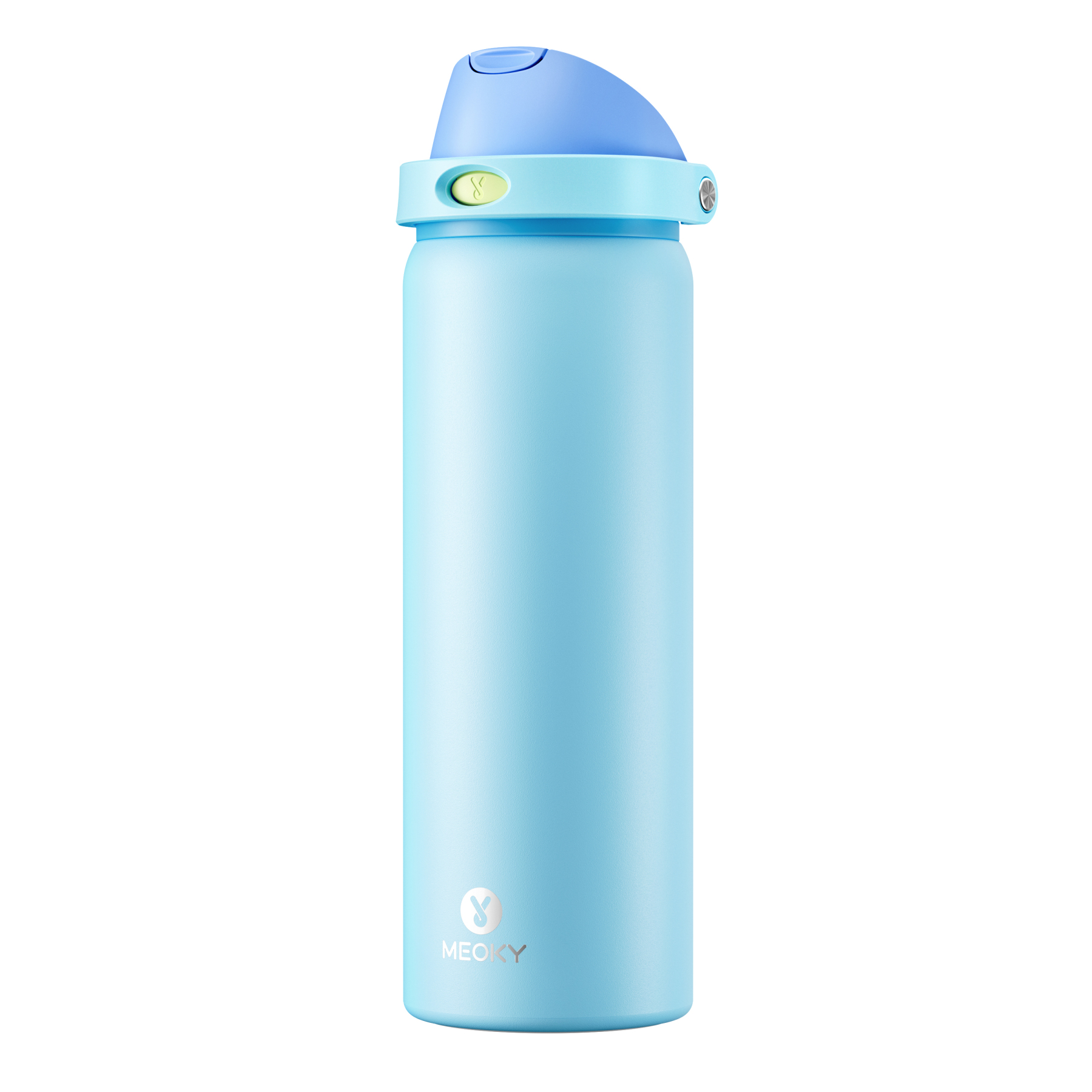 [New Arrival] MEOKY Dual-Sip Flip Lid Water Bottle 18oz