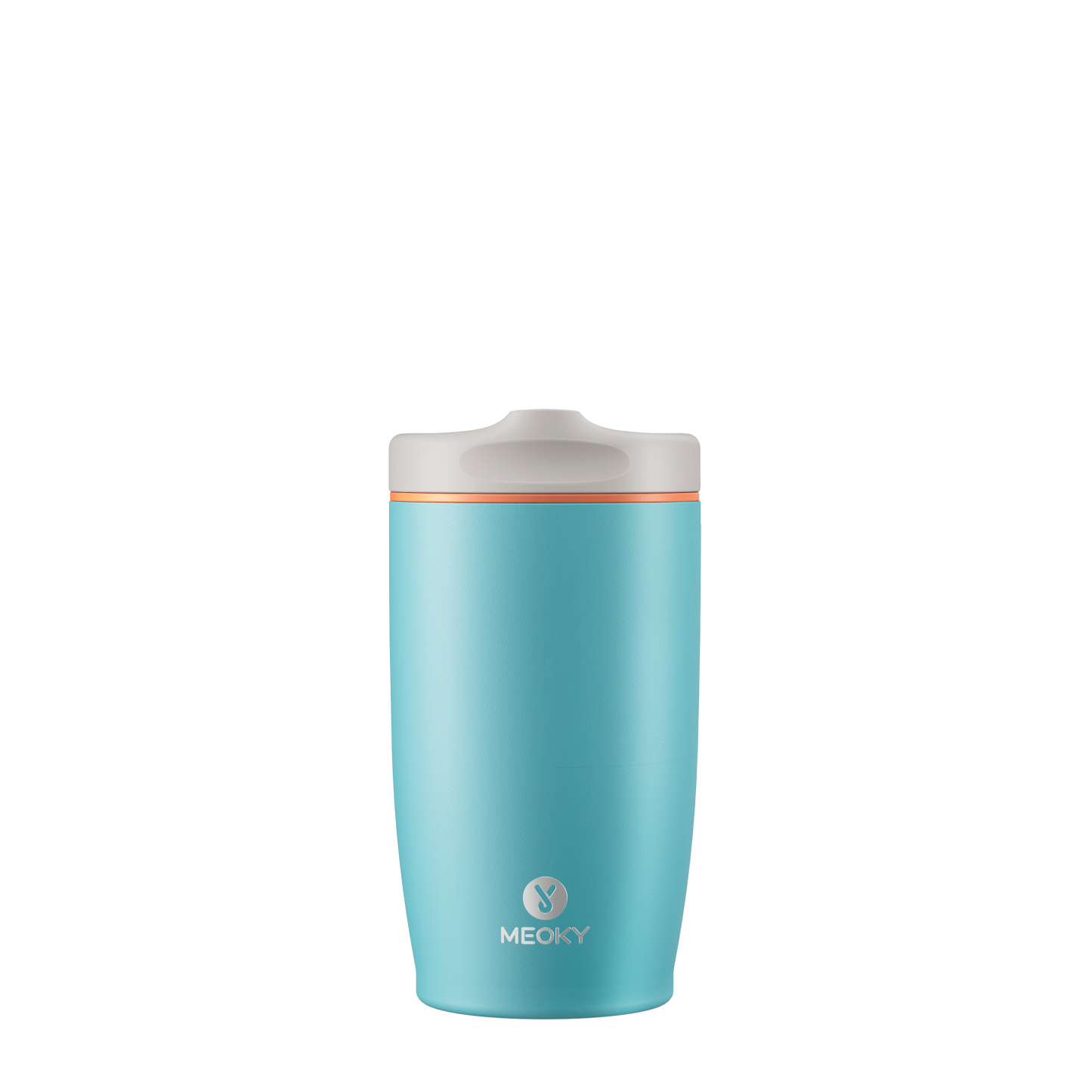 [New Arrival] MEOKY Flip Top Coffee Tumbler 12oz