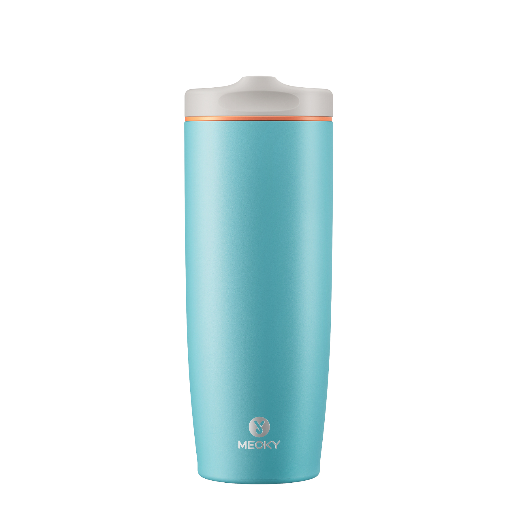 [New Arrival] MEOKY Flip Top Coffee Tumbler 12oz