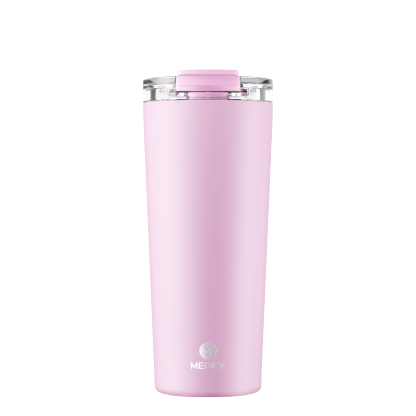 [New Arrival] MEOKY 18oz/24oz/30oz Solid Color Slant Body Coffee Tumbler