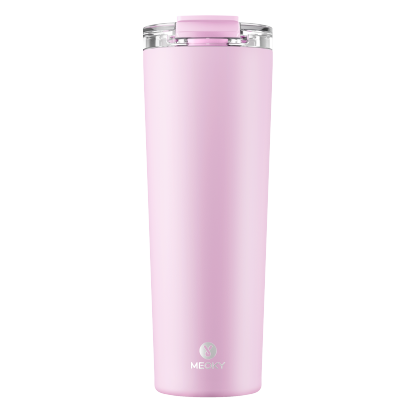 [New Arrival] MEOKY 18oz/24oz/30oz Solid Color Slant Body Coffee Tumbler