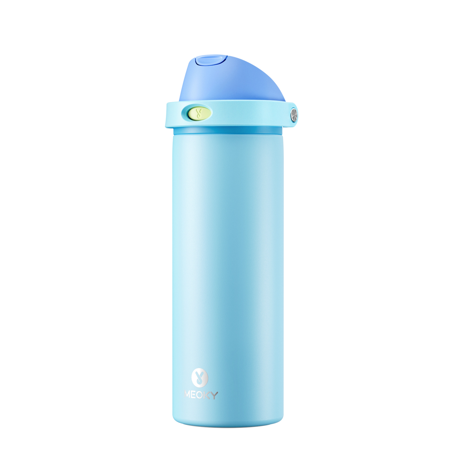[New Arrival] MEOKY Dual-Sip Flip Lid Water Bottle 18oz