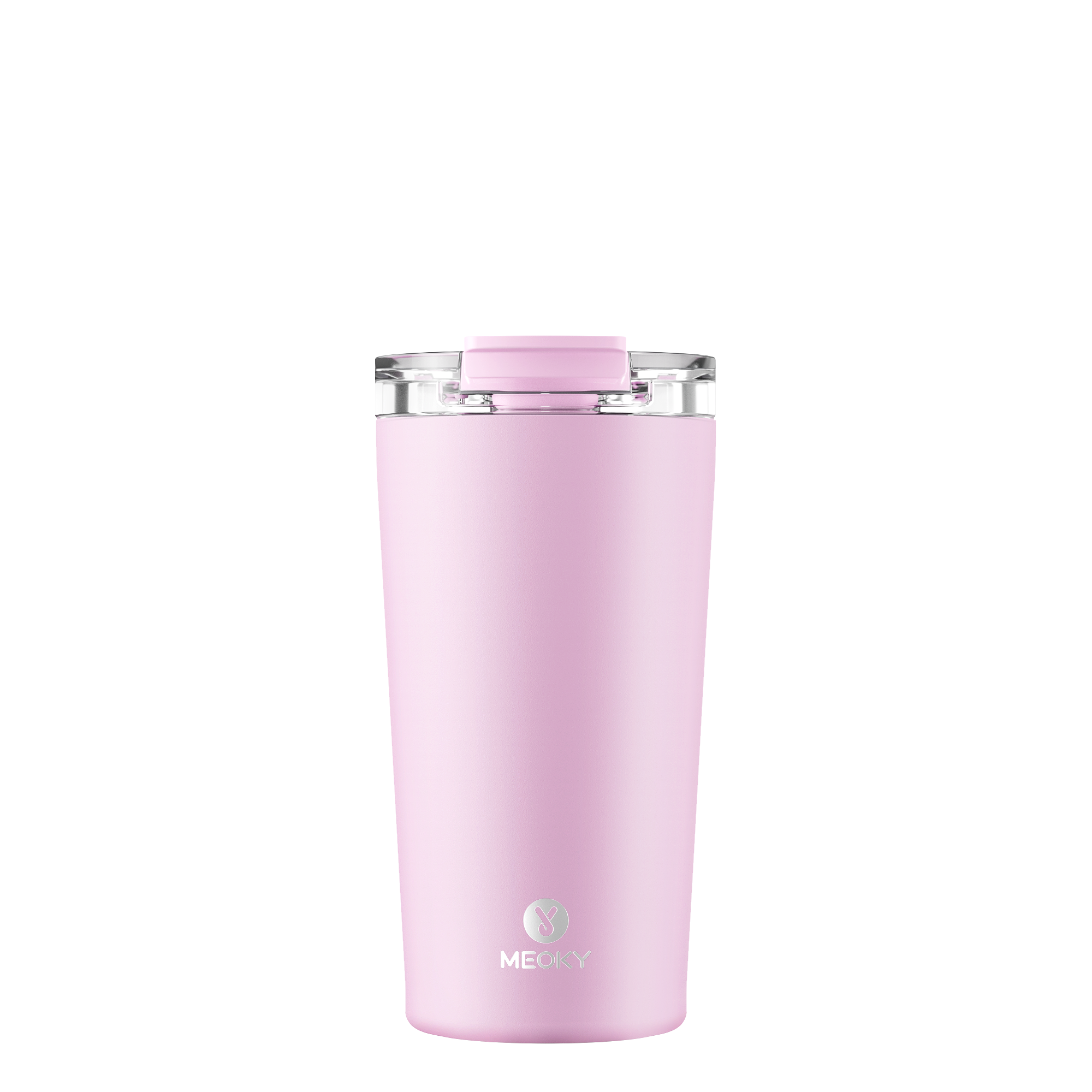 [New Arrival] MEOKY 18oz/24oz/30oz Solid Color Slant Body Coffee Tumbler