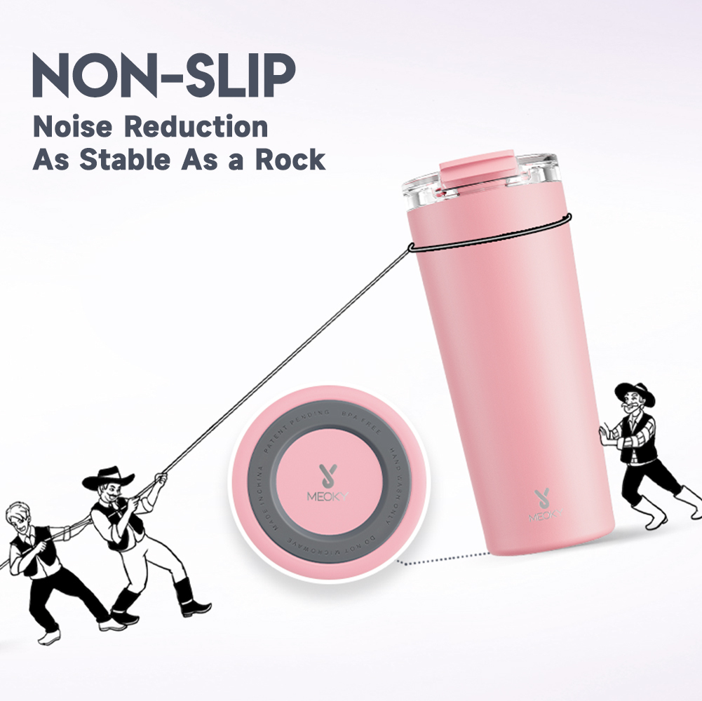 24oz cold cup 2 in 1 lid pure light pink