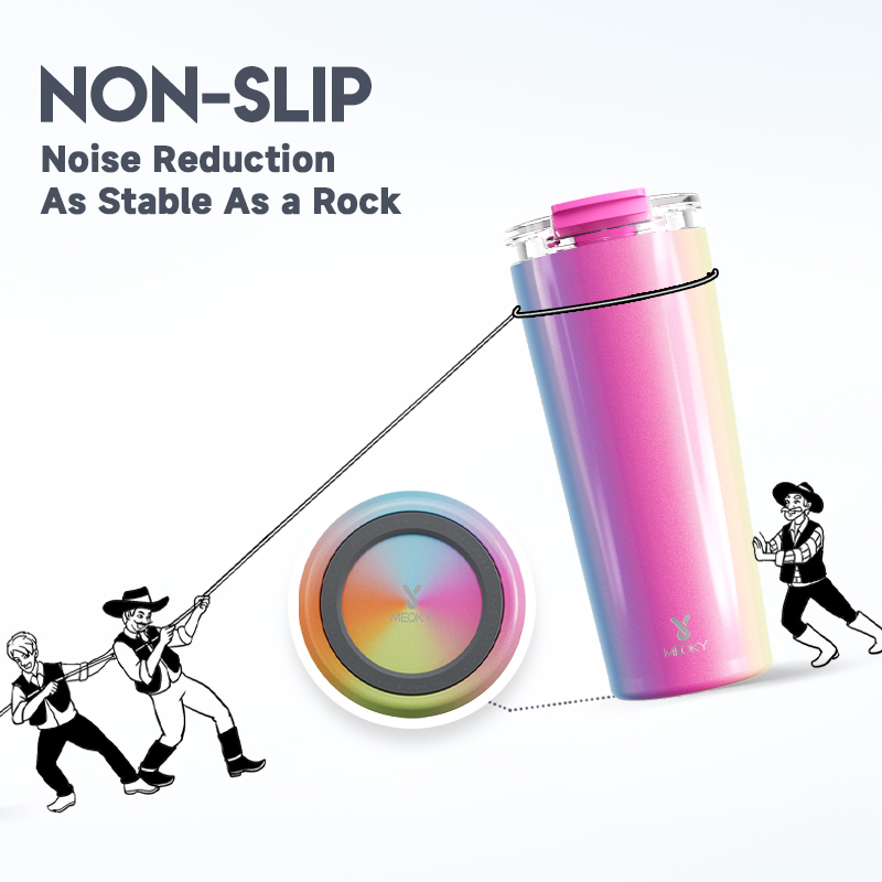 24oz cold cup 2 in 1 lid gradient rainbow
