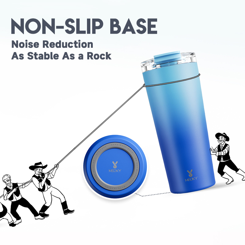 24oz cold cup 2 in 1 lid gradient blue sky