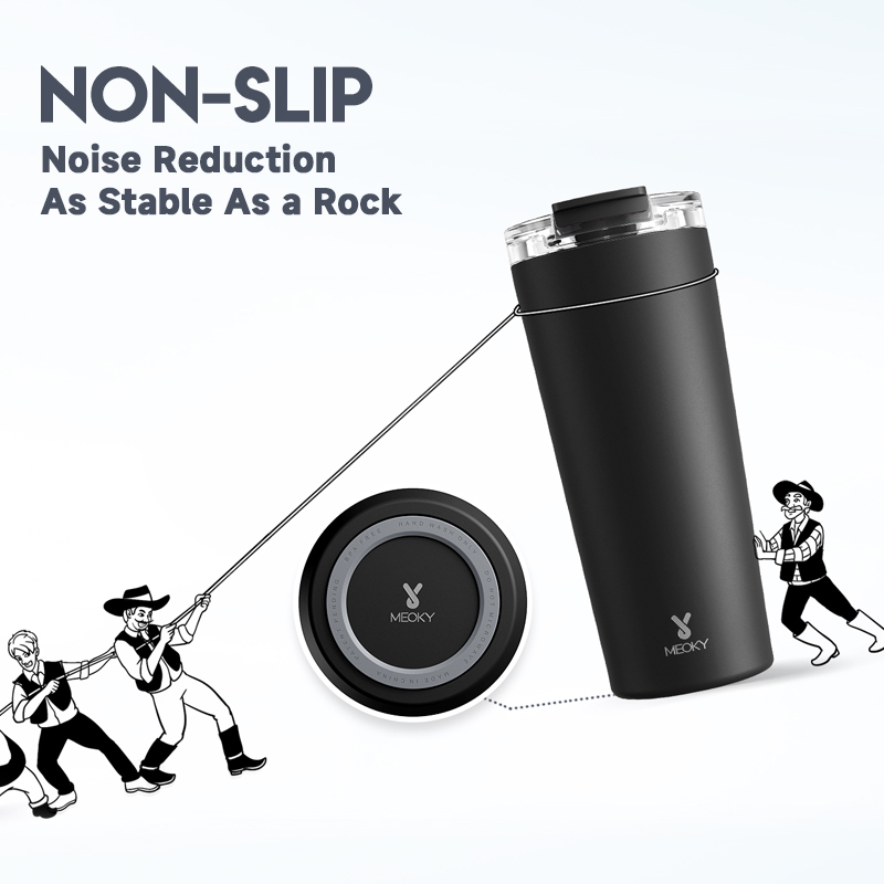 24oz cold cup 2 in 1 lid pure black