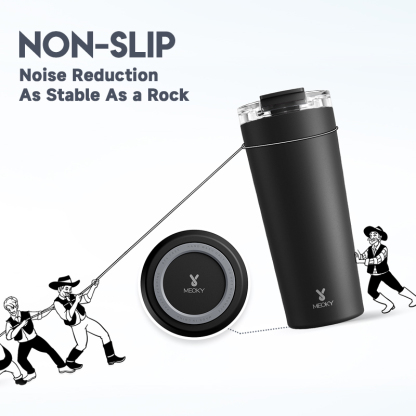 24oz cold cup 2 in 1 lid pure black