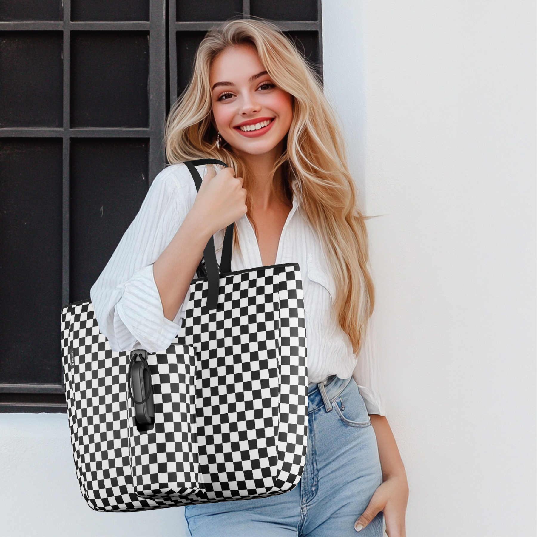 tote bag red heart