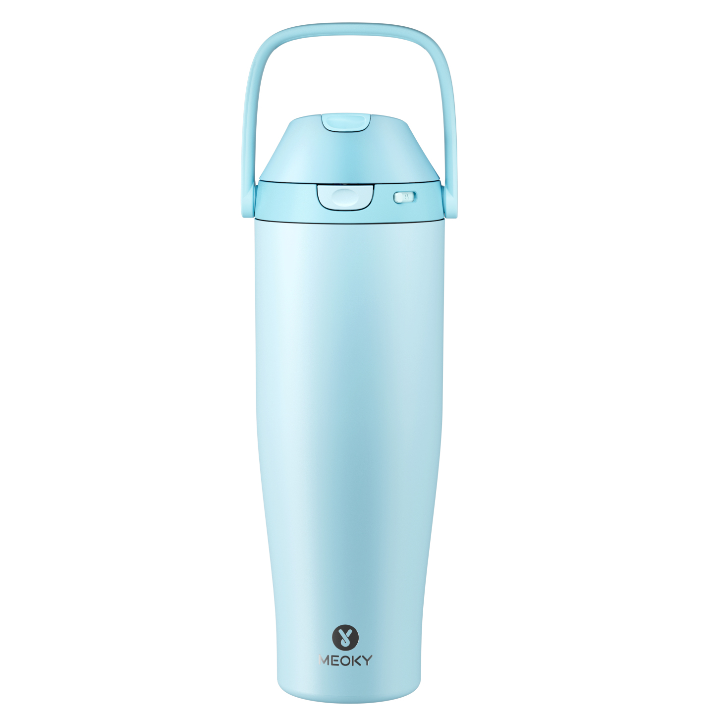 [New Arrival] MEOKY Dual-Sip Flip Lid Water Bottle with Carry Handle 24oz 32oz 40oz