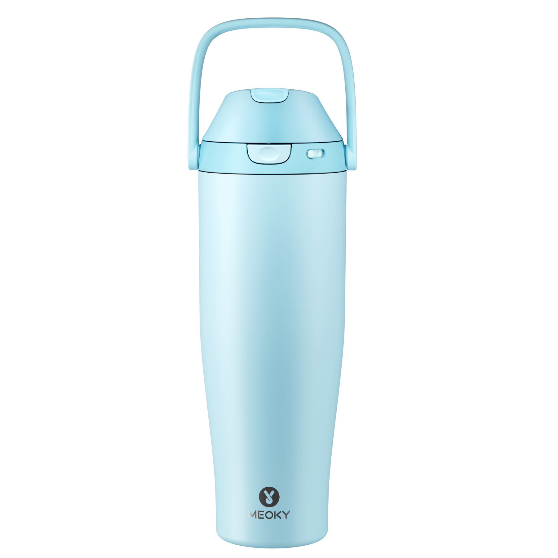 [New Arrival] MEOKY Dual-Sip Flip Lid Water Bottle with Carry Handle 24oz 32oz 40oz