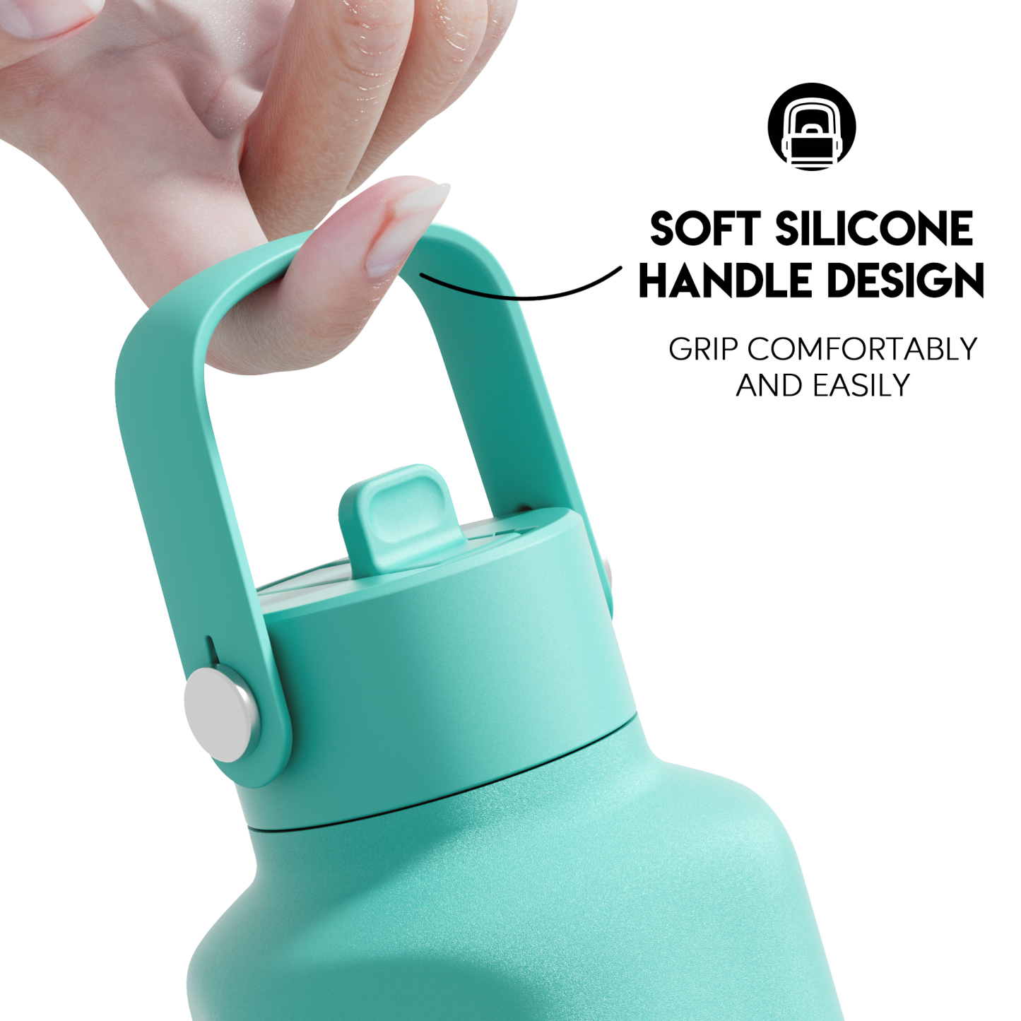 24oz Hexagonal With Carrying Handle Pure