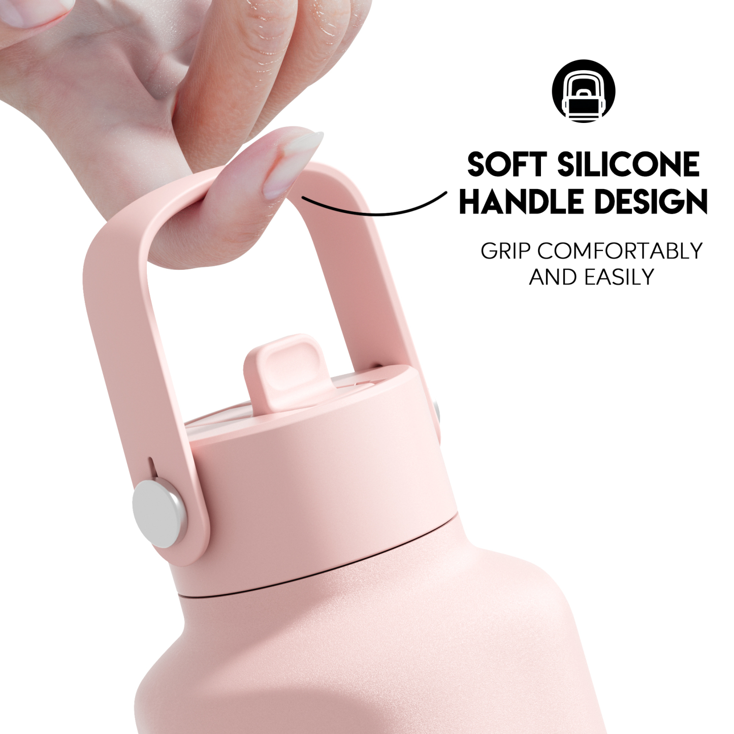 24oz Hexagonal With Carrying Handle Pure