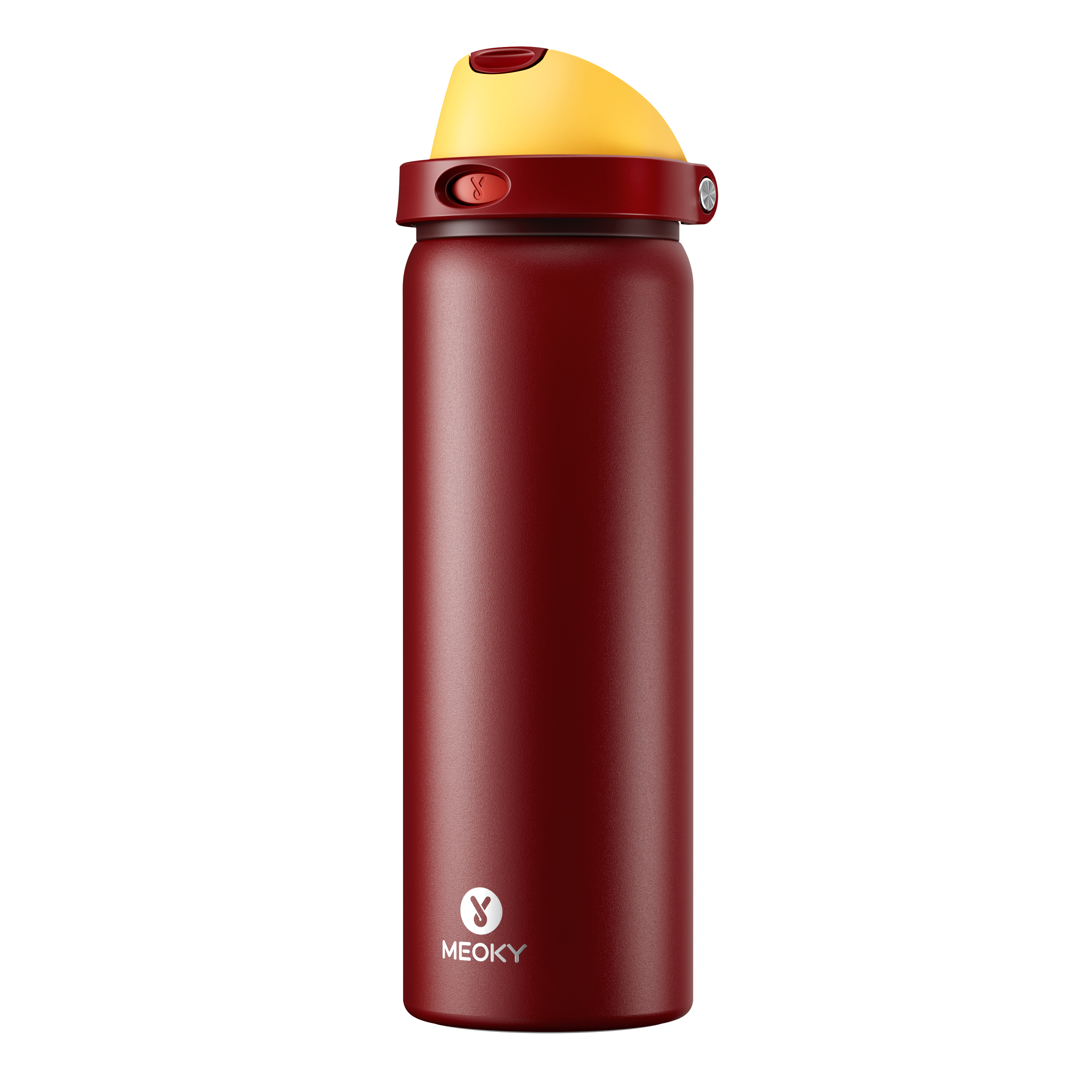 [New Arrival] MEOKY Dual-Sip Flip Lid Water Bottle 18oz